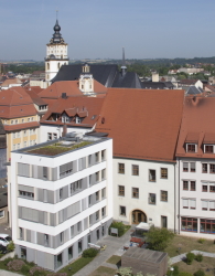 Gebäude des IHK BIZ in Weißenfels