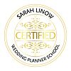 Logo für Sarah Linow Wedding Planner School