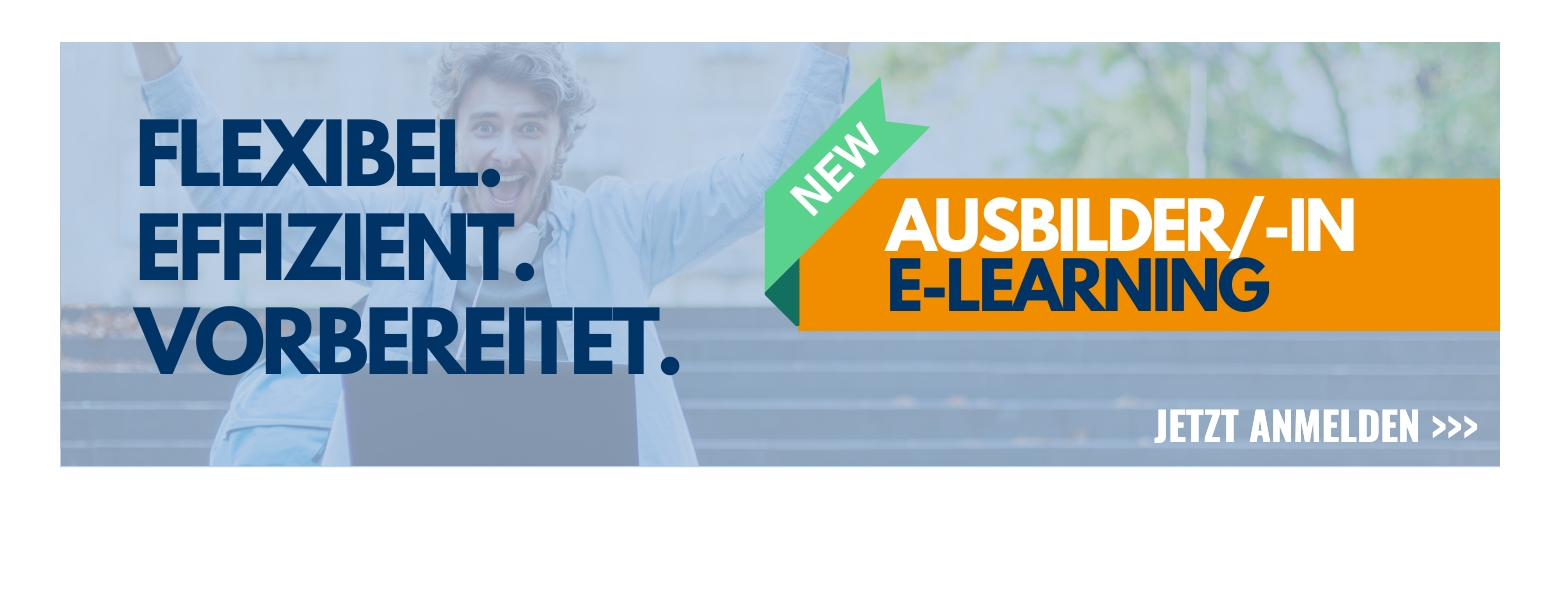 Ausbilder E-Learning, Ausbilderin E-Learning
